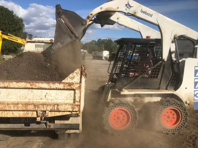 RIIMPO318E Conduct Civil Construction Skid Steer Operations Shamrock